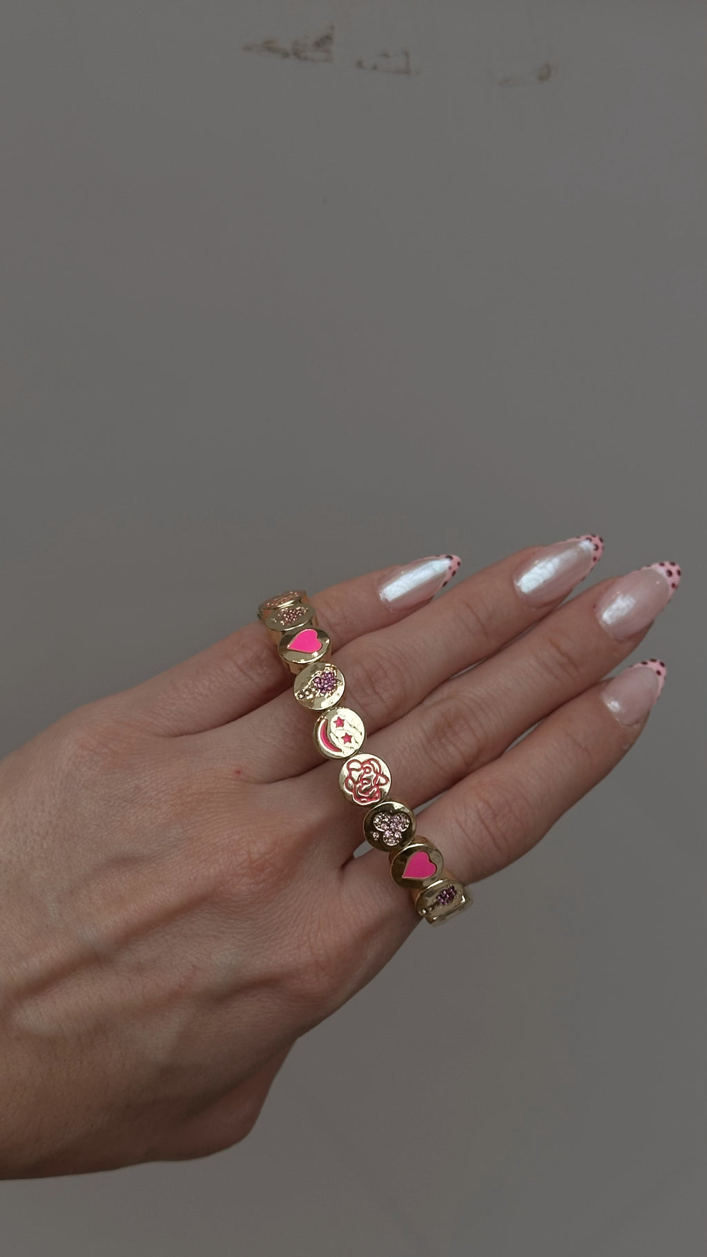 Smiley Charm Bracelet