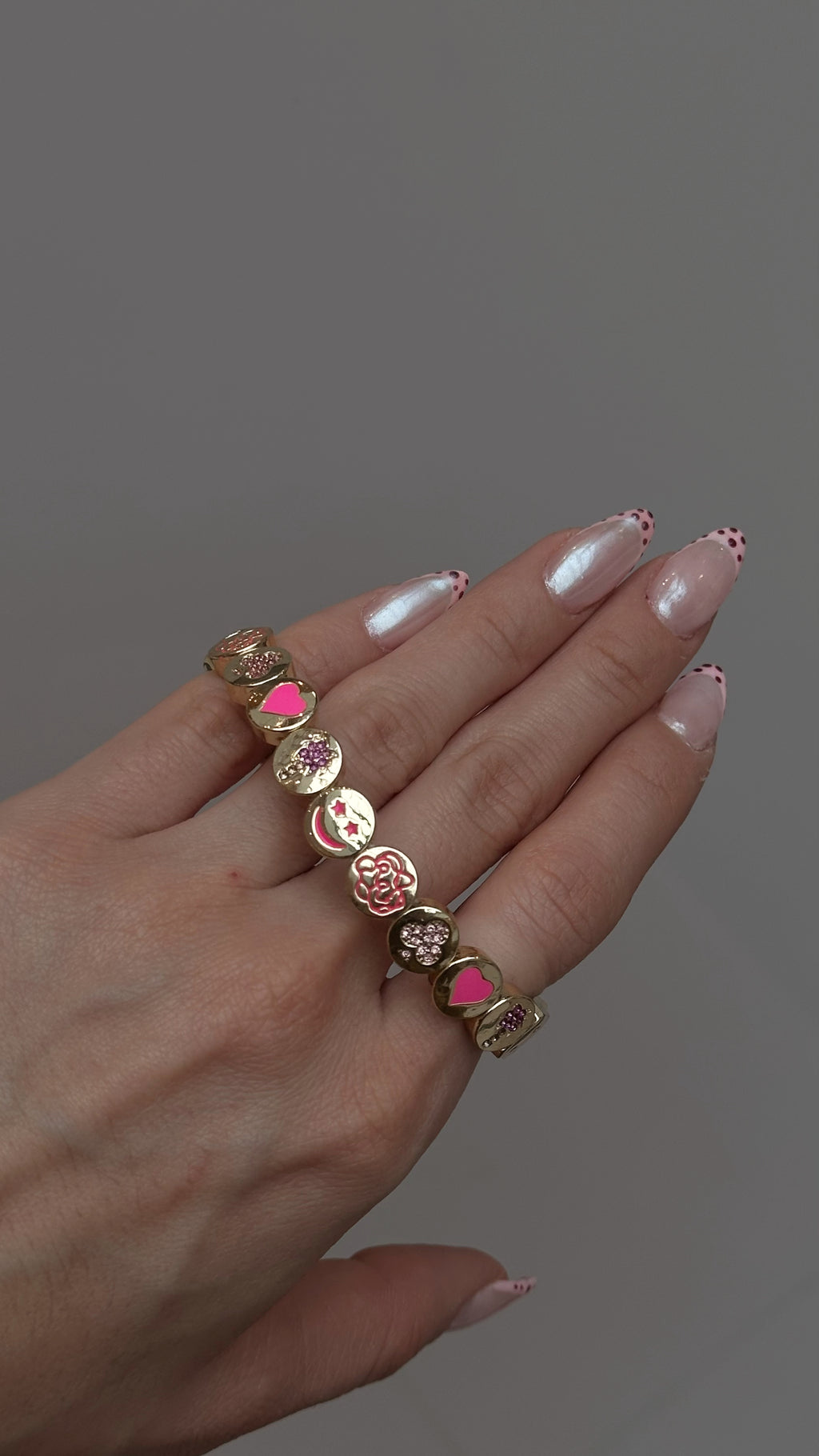 Smiley Charm Bracelet