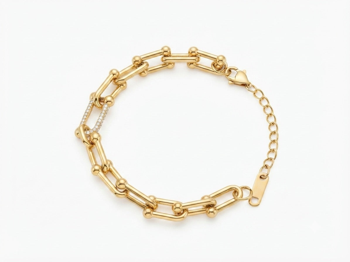 Arden Link Bracelet