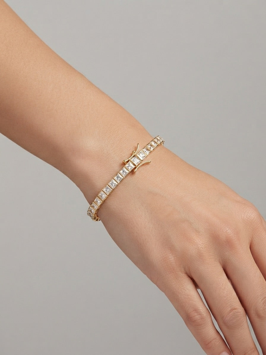 Elise Tennis Bracelet
