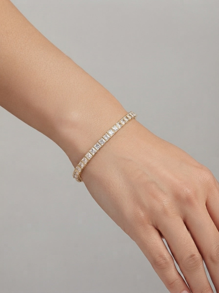 Elise Tennis Bracelet