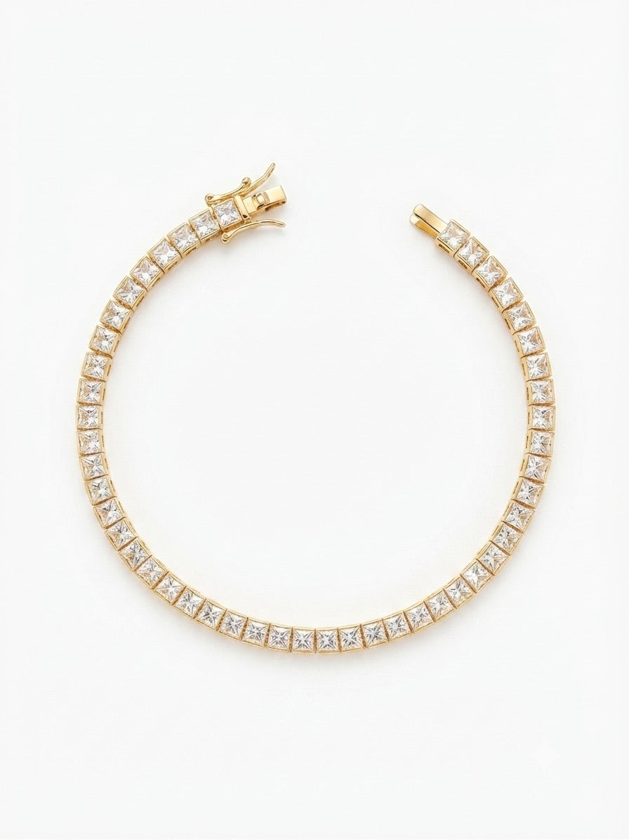 Elise Tennis Bracelet