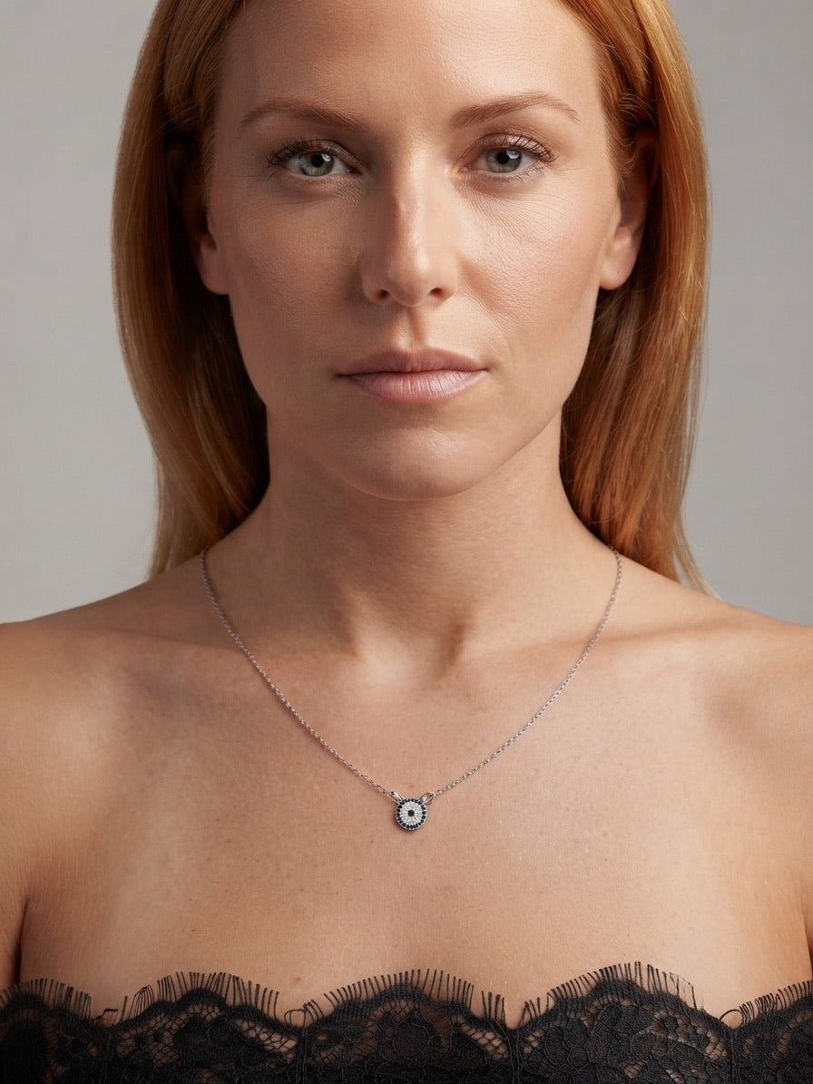 Nazaré Evil Eye Necklace