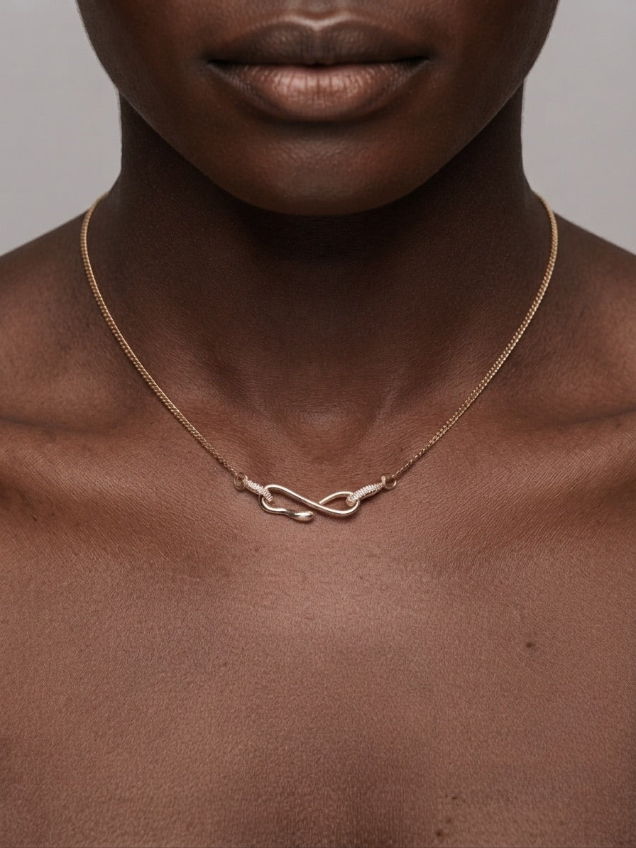 Medusa Infinity Necklace