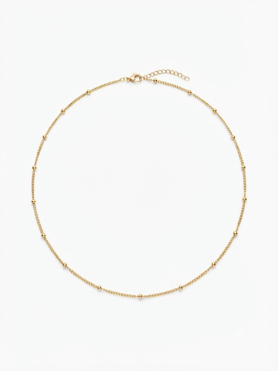 Siena Beaded Necklace