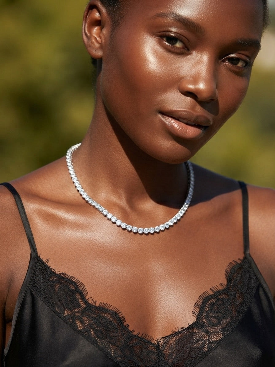 Celeste Tennis Choker