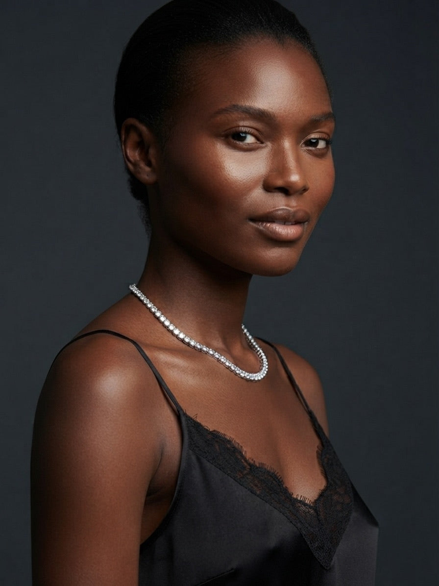 Celeste Tennis Choker