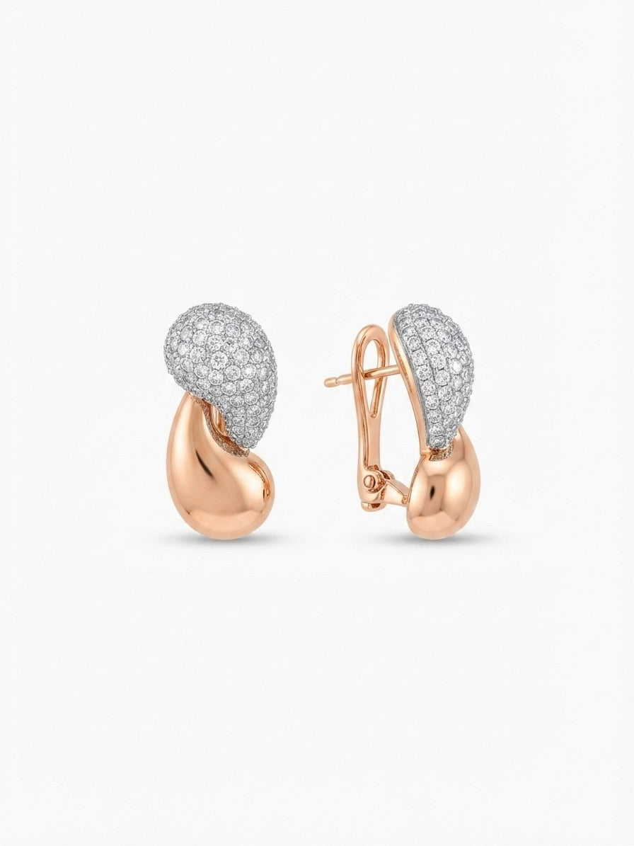 Luna Teardrop Earrings