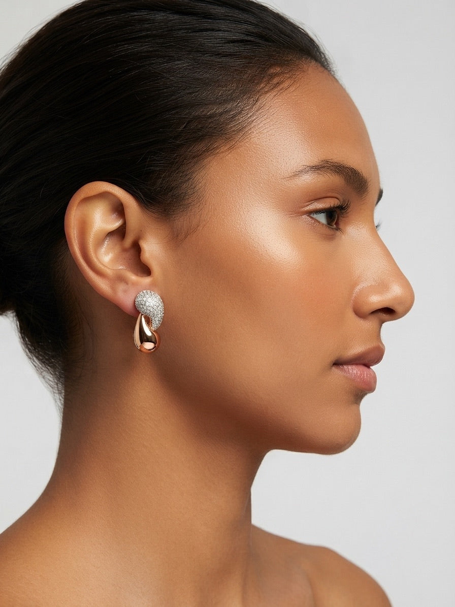 Luna Teardrop Earrings