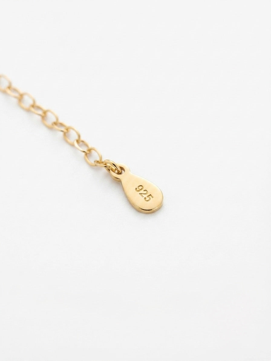 Elara Butterfly Layered Necklace