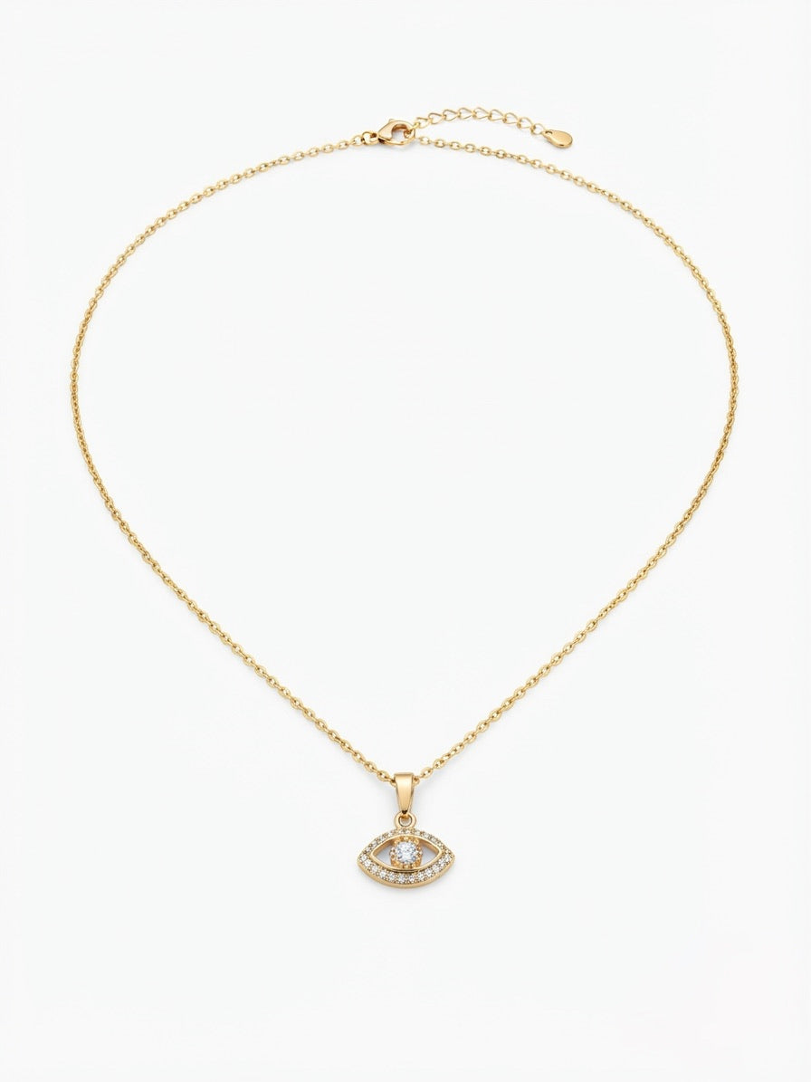 Aura Evil Eye Necklace
