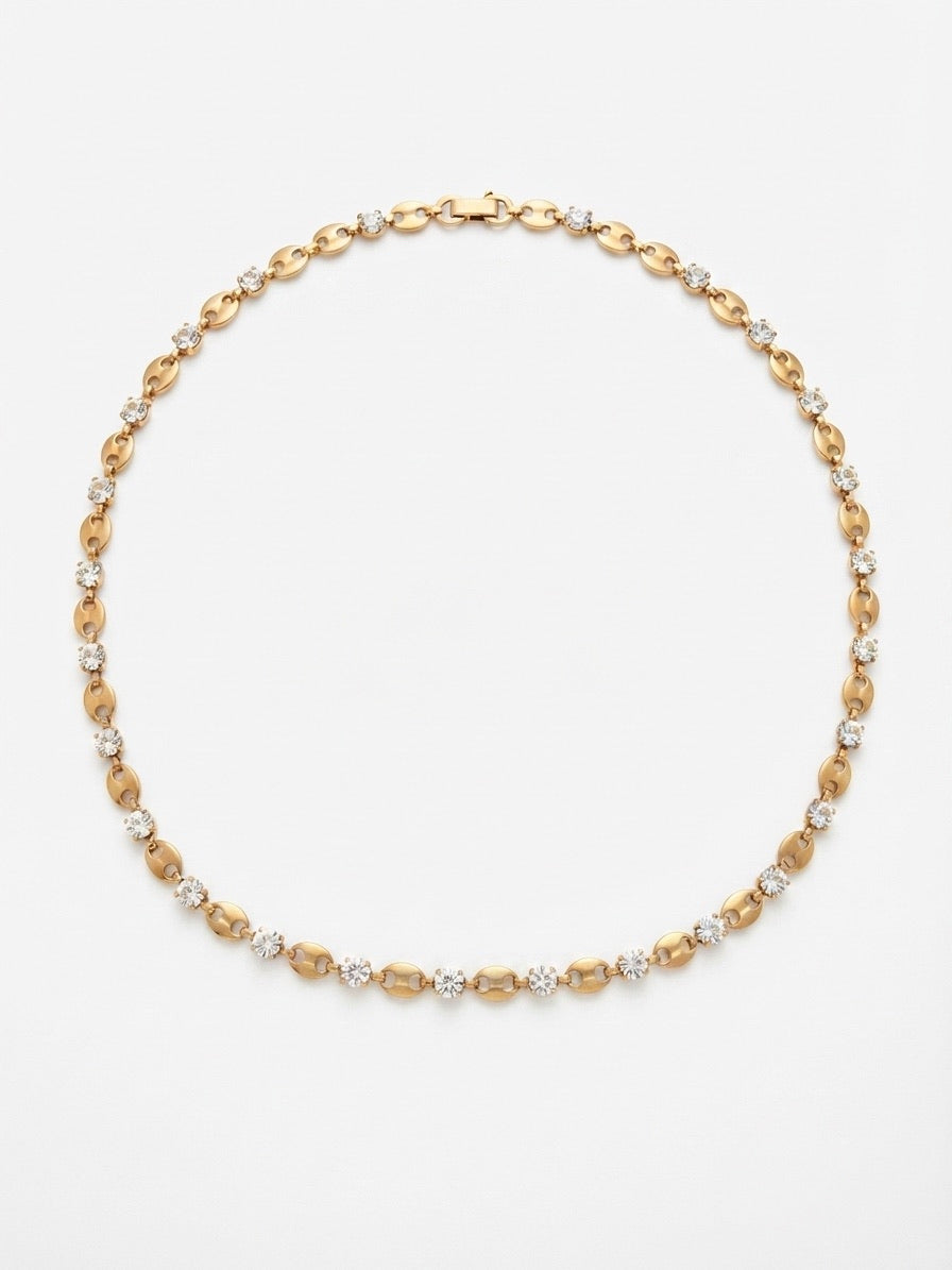Sorella Button Necklace