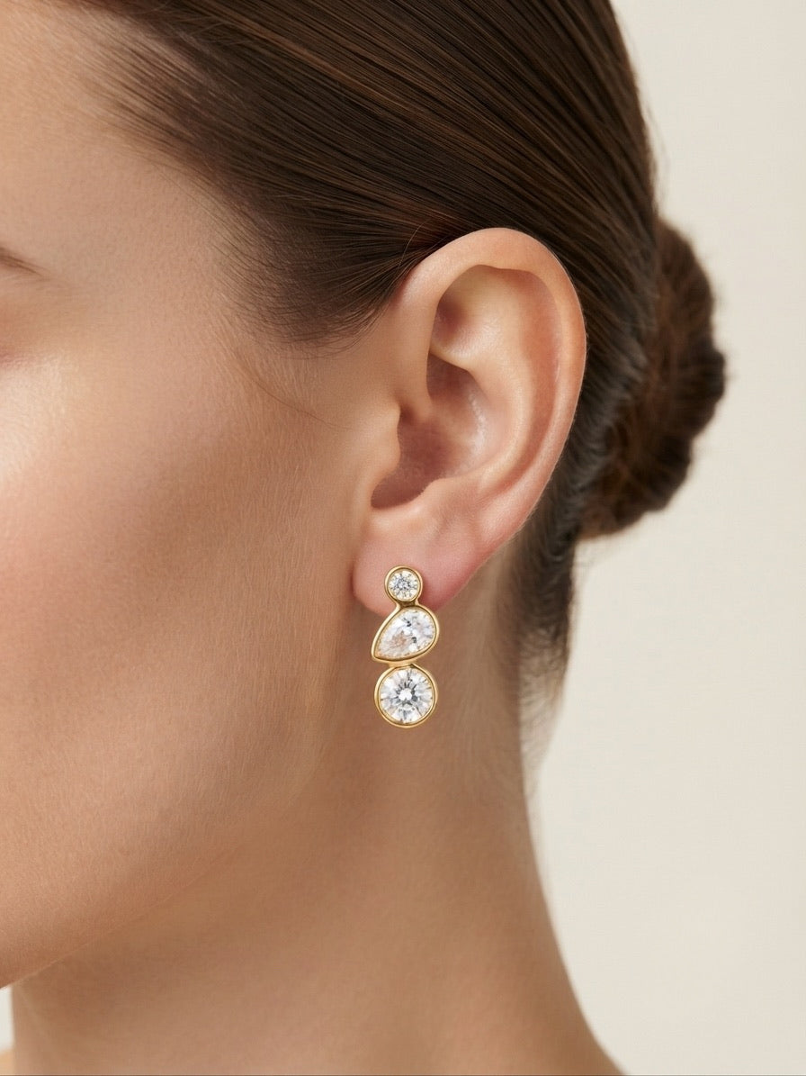 Étoile Stud Earrings
