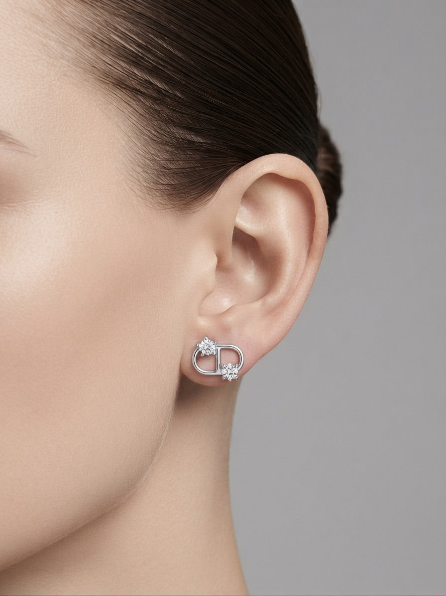 Lucienne Stud Earrings