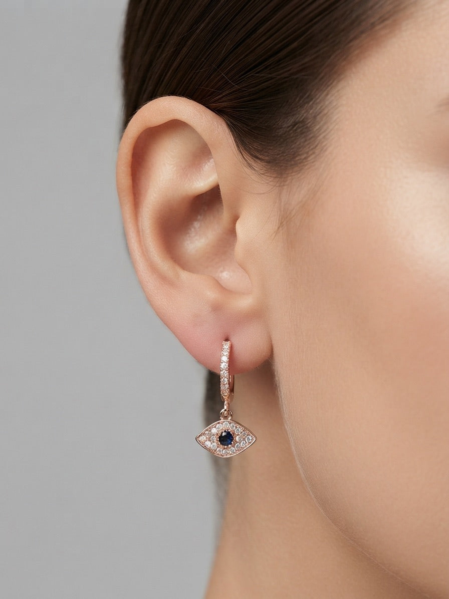 Nazaré Eye Drop Earrings