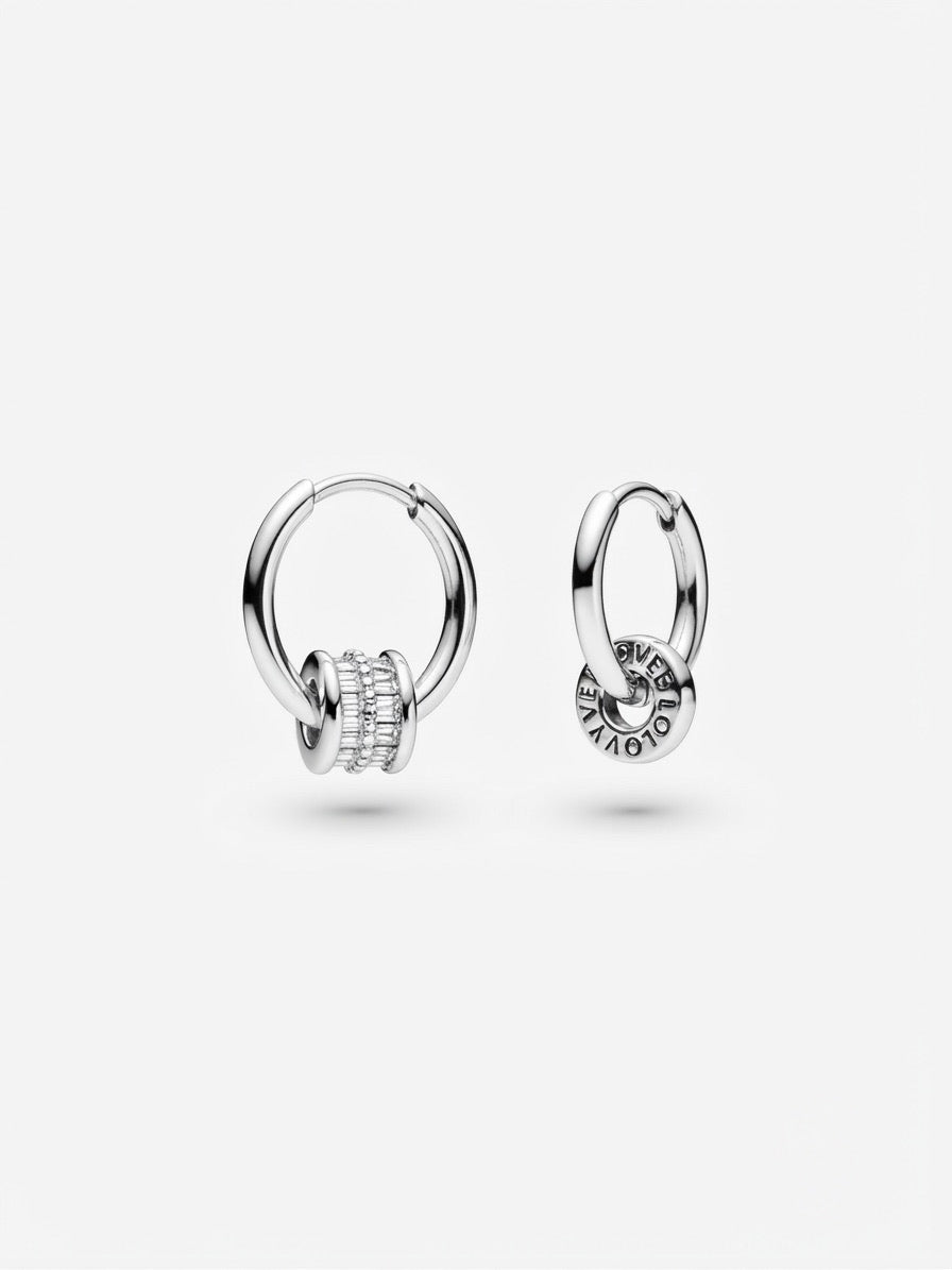 Milan Hoop Earrings