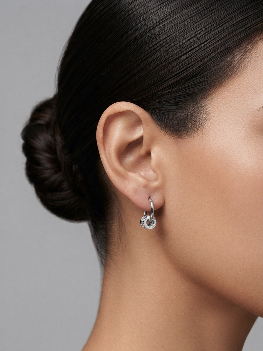 Milan Hoop Earrings