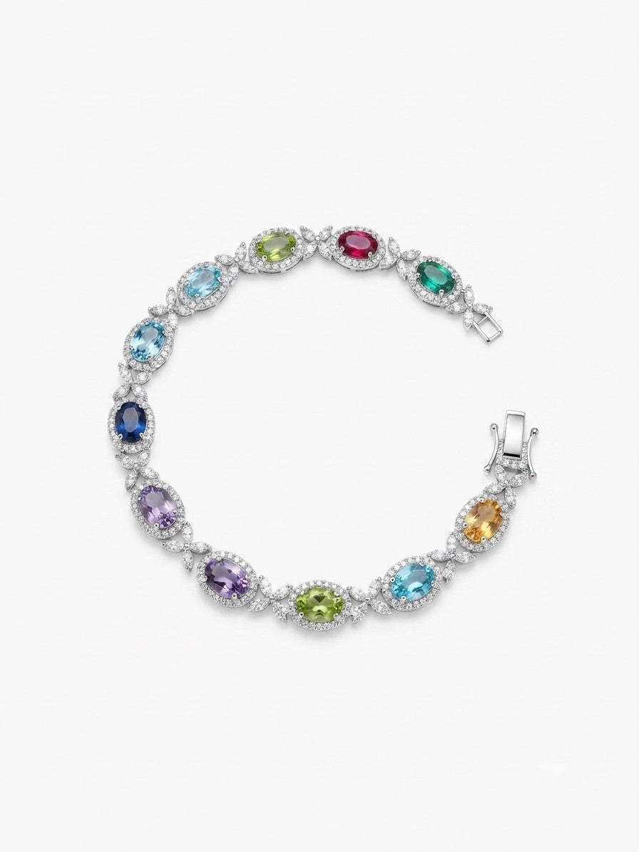 Opaline Tennis Bracelet
