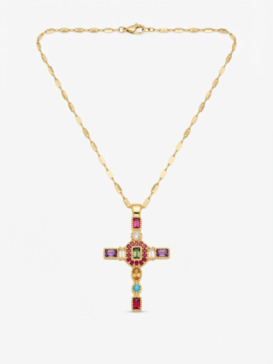 Seraph Cross Necklace