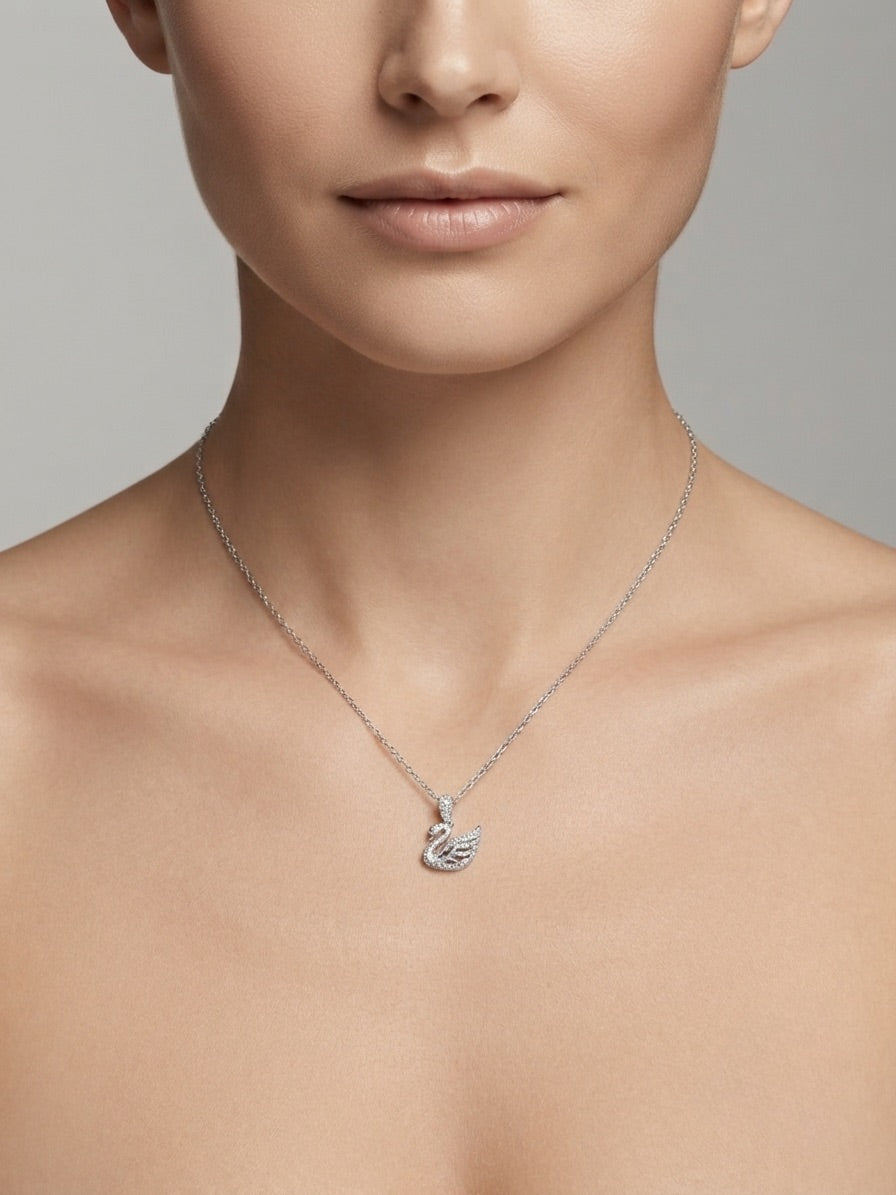 Odette Swan Necklace