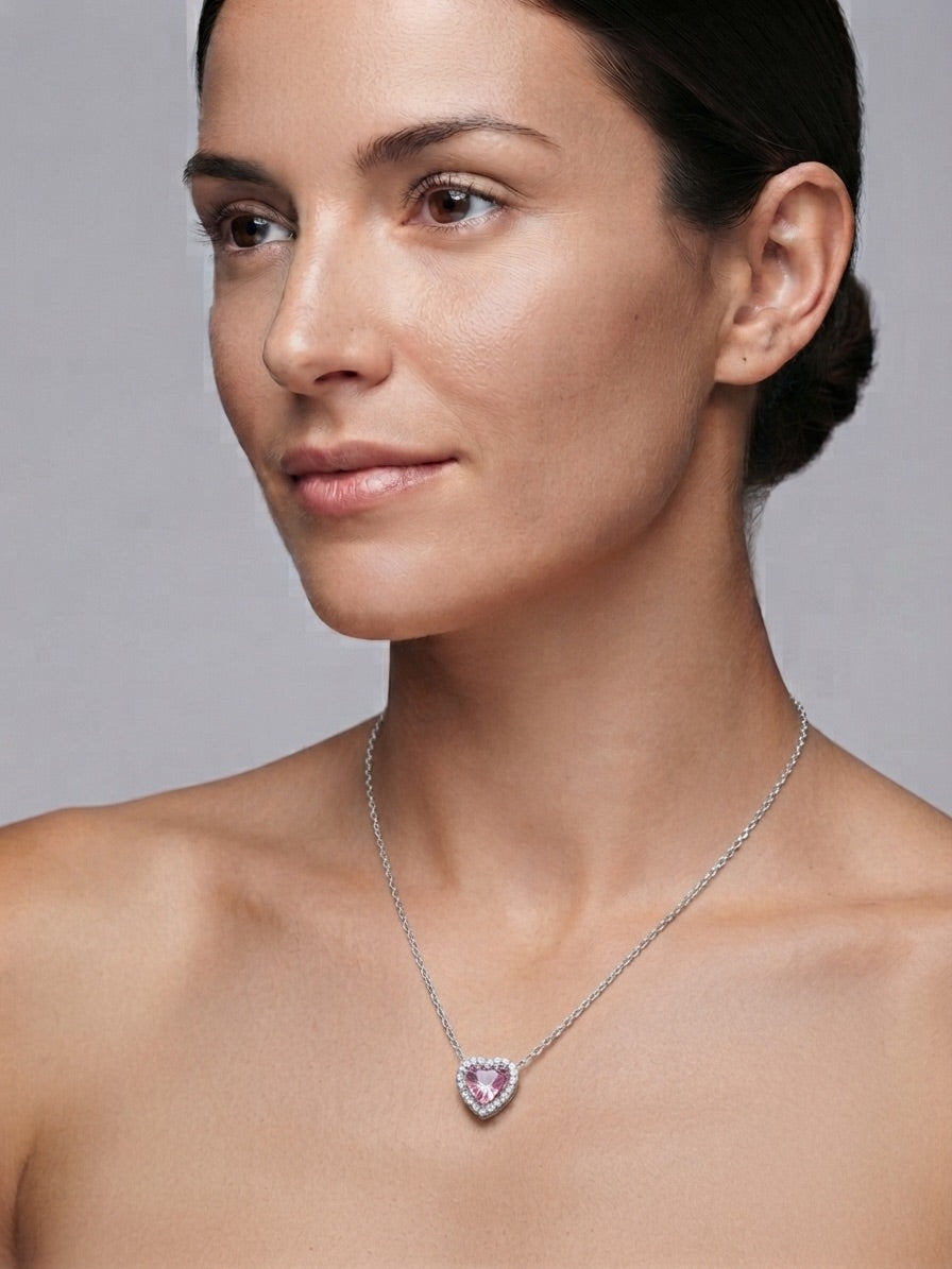 Rosalie Heart Necklace