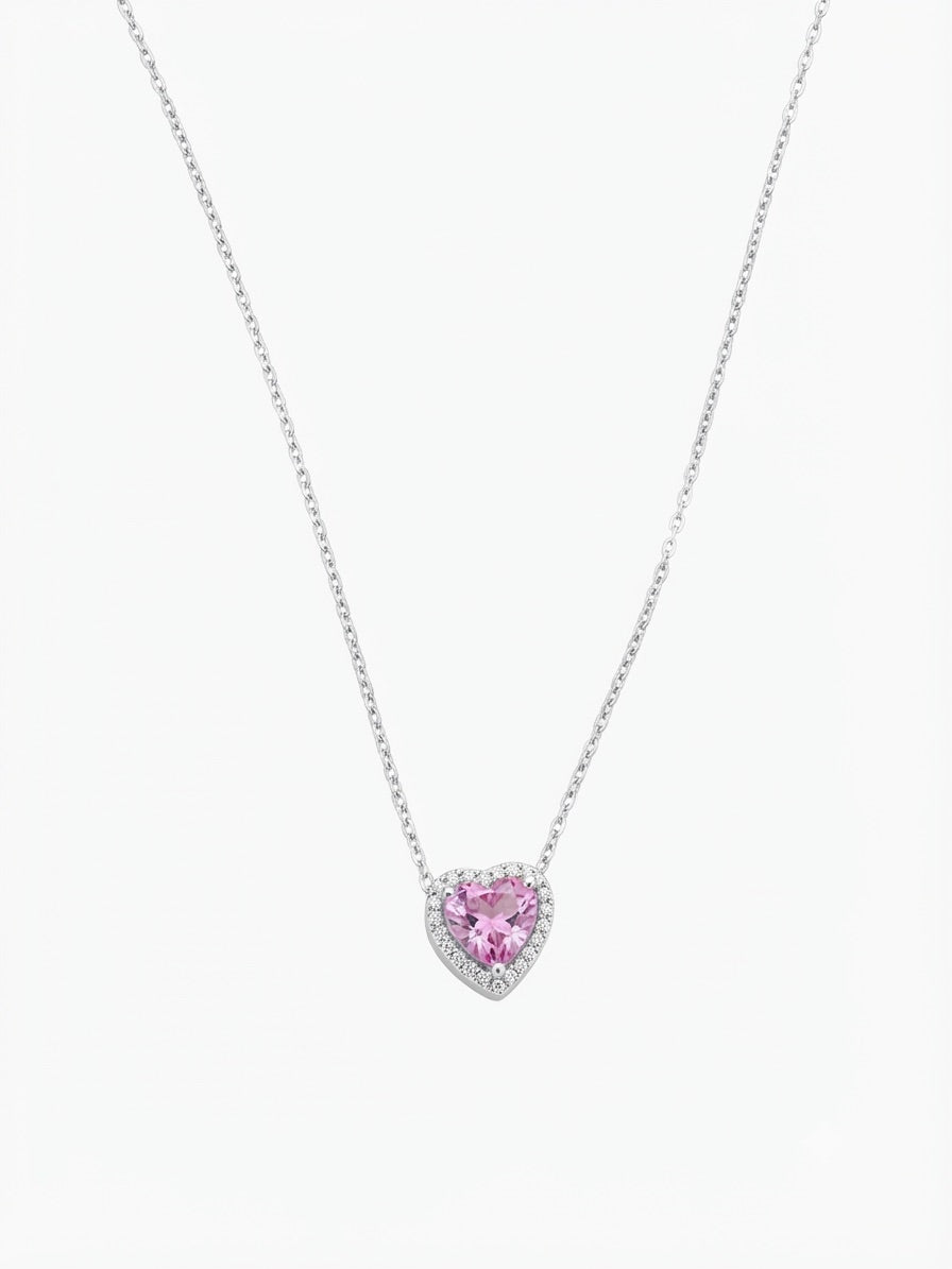 Rosalie Heart Necklace